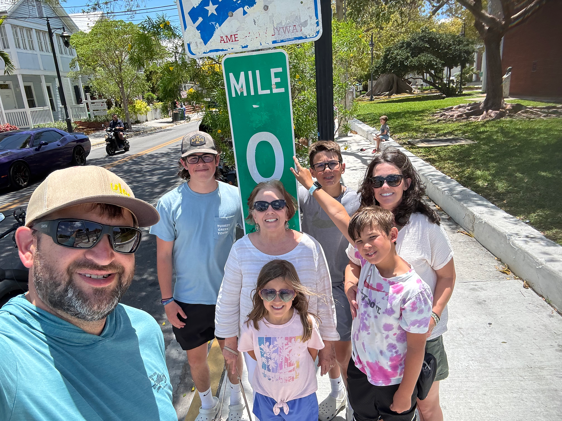 Mile Zero, Key West