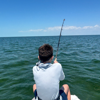 Backcountry Fishing, Everglades NP.