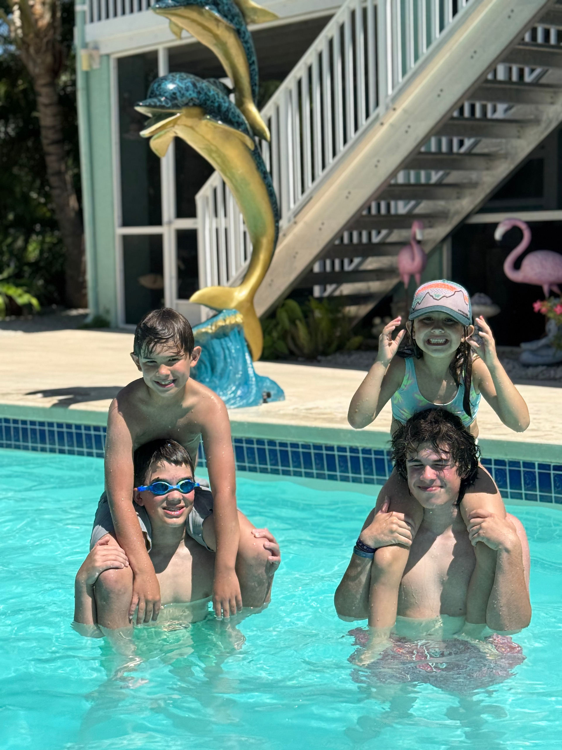 Duck Key Pool Time