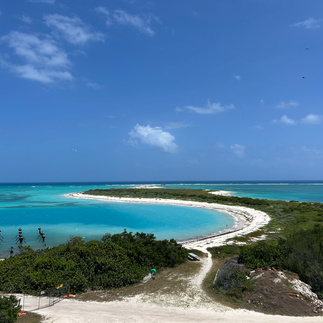 Fort Jefferson, Dry Tortugas National Park.