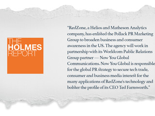 From the Media: The Holmes Report