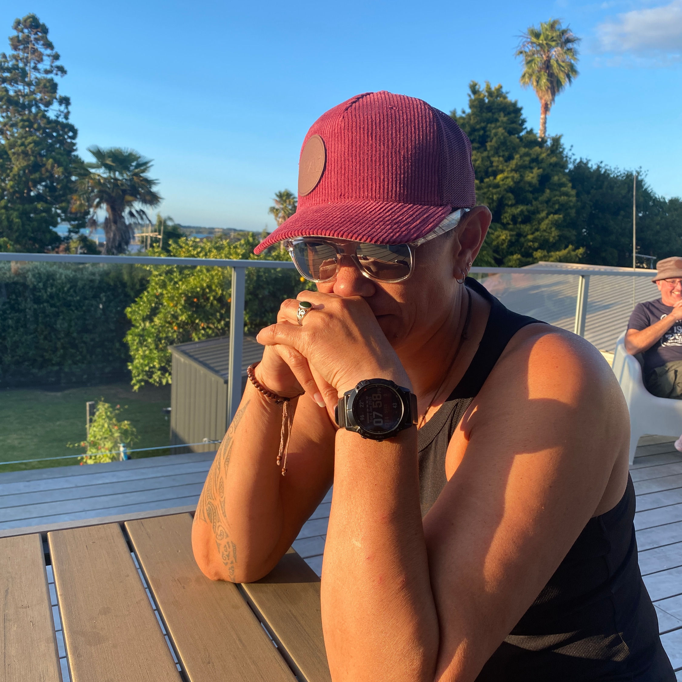 PAi Cord Streetwear Cap