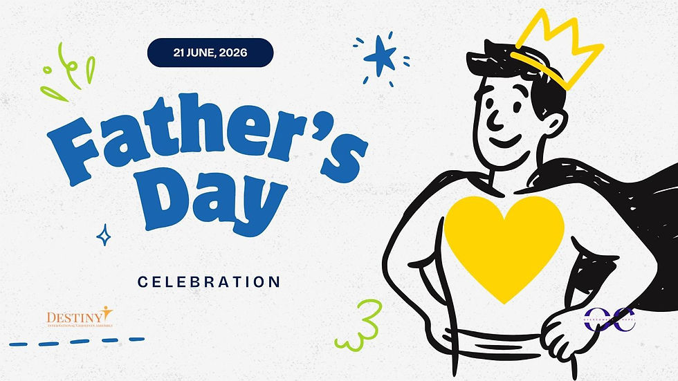 Father’s Day Celebration