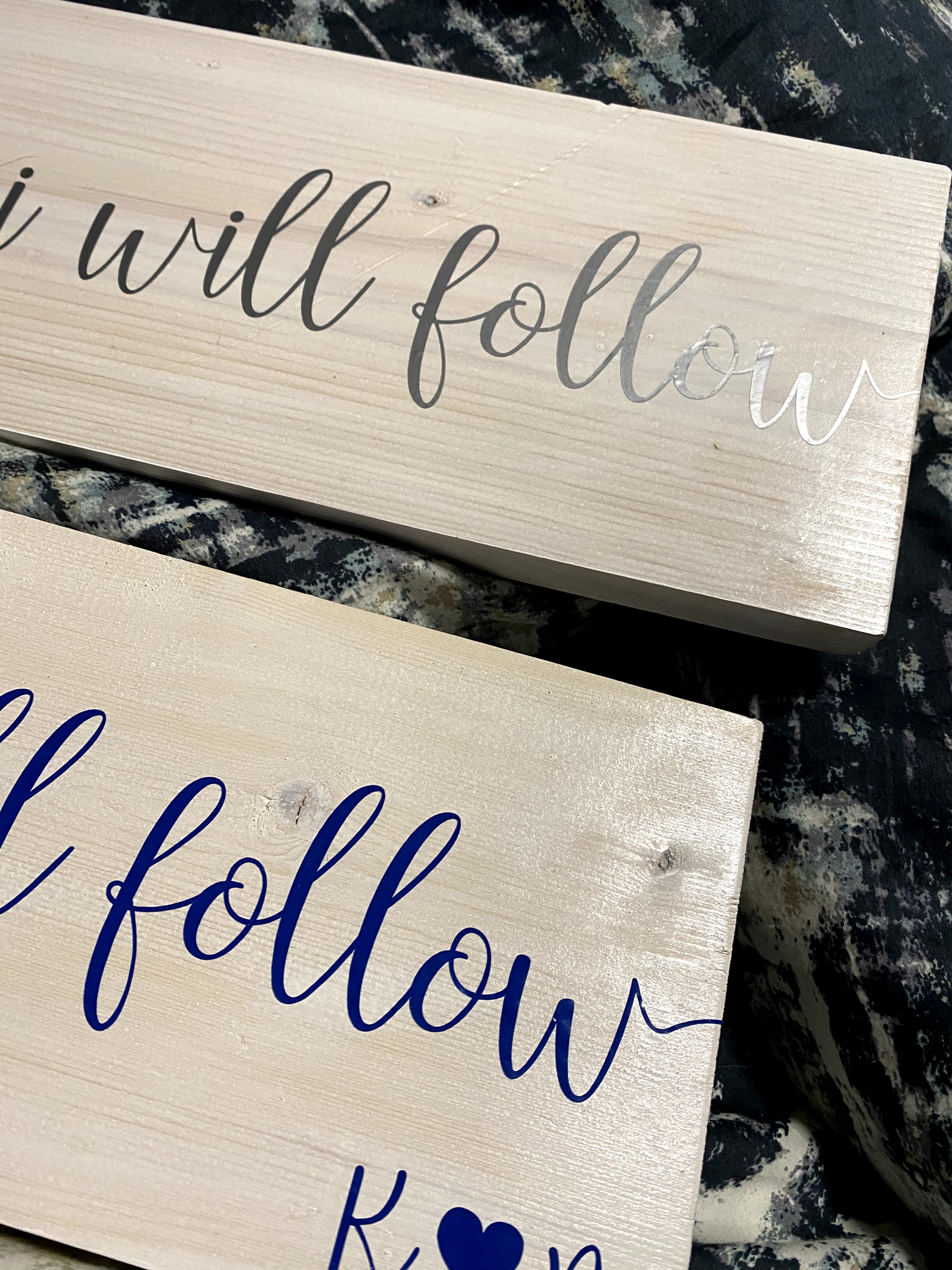 Thumbnail: where you lead I will follow