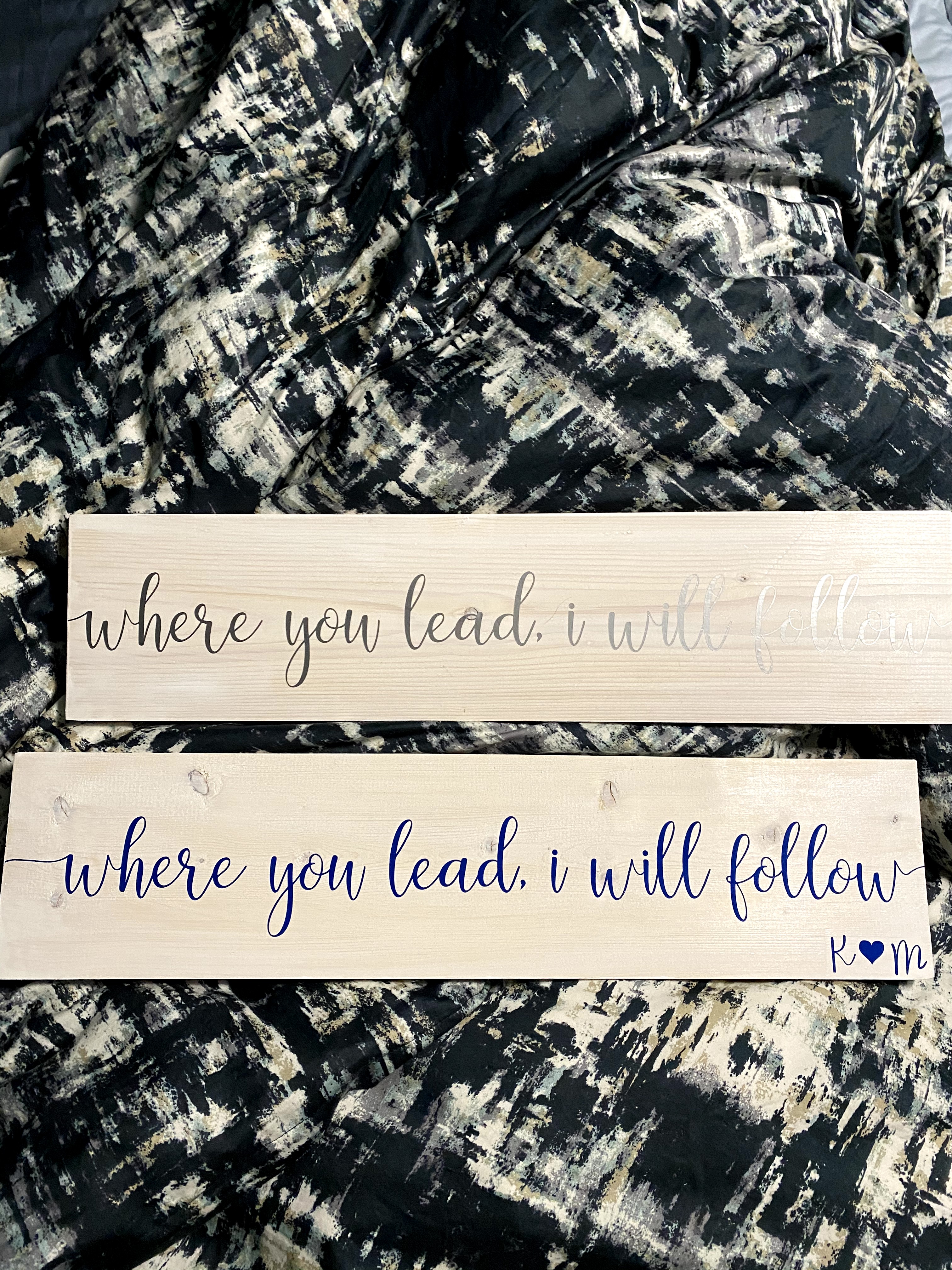 Thumbnail: where you lead I will follow