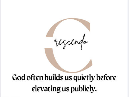 Day 23 – Crescendo