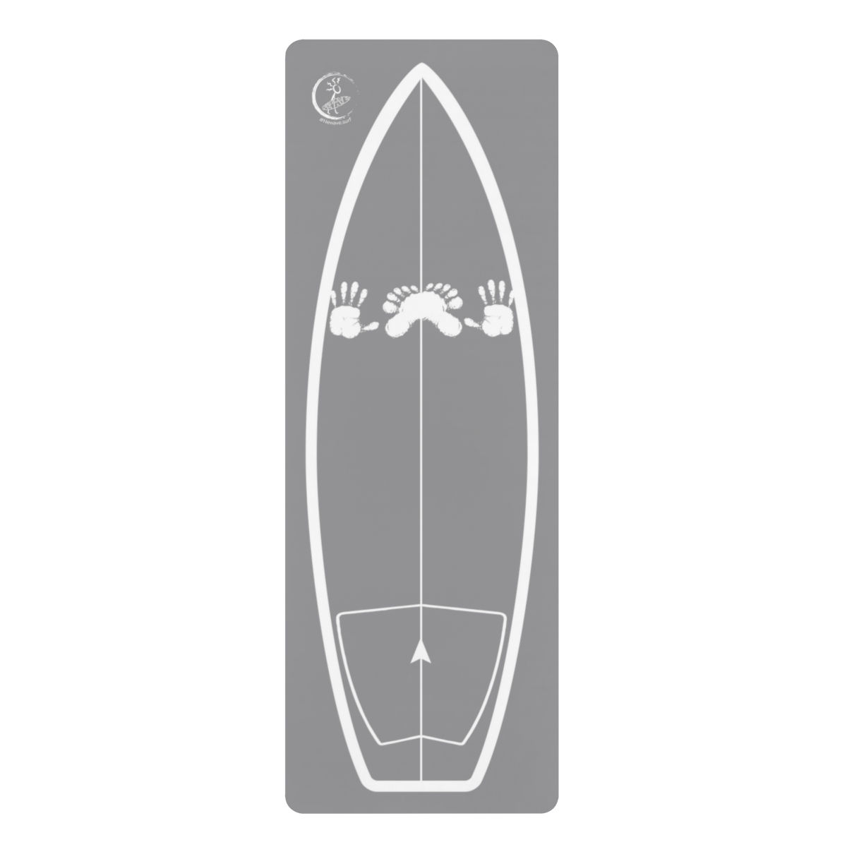 The ultimate pop up surf yoga mat