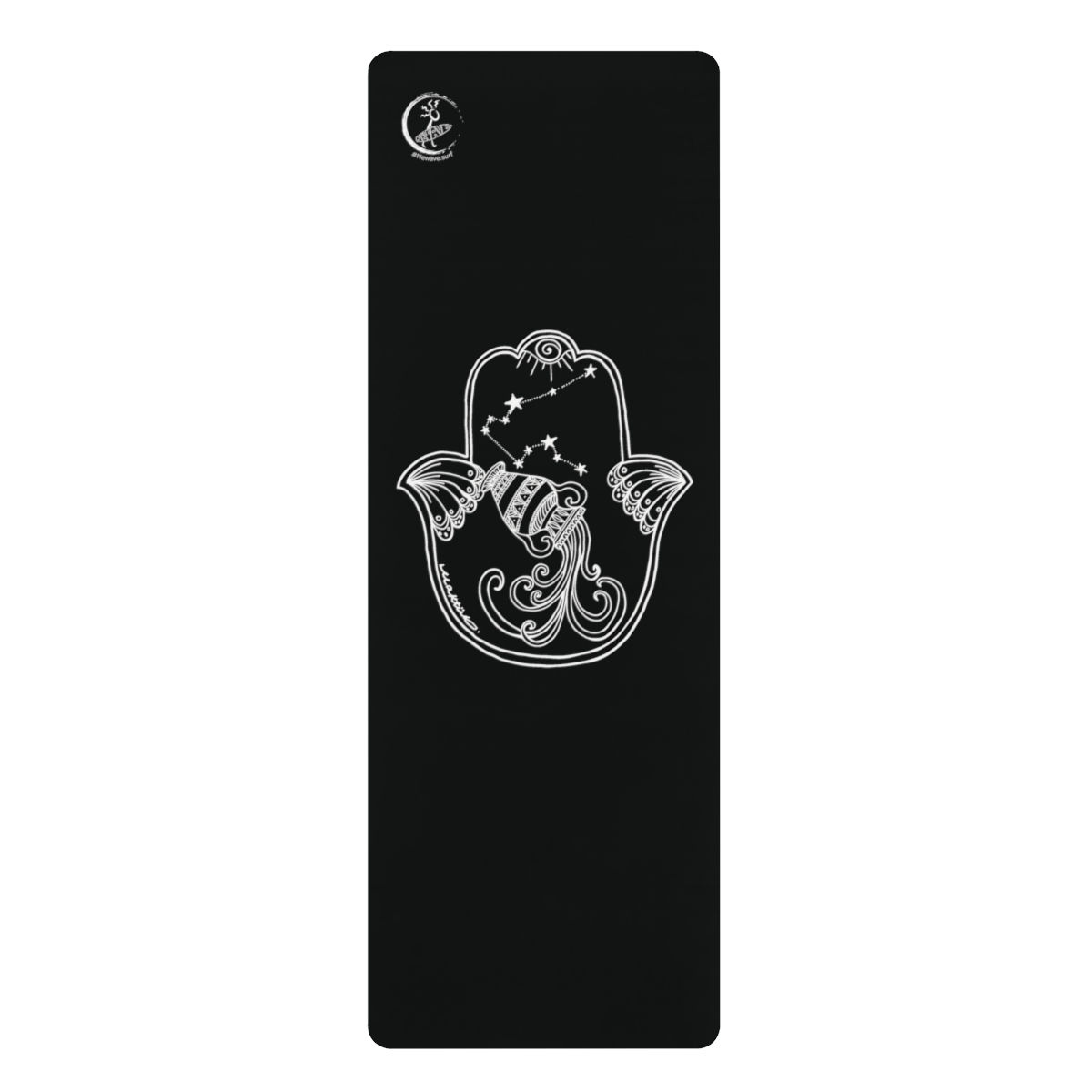 Aquarius yoga mat