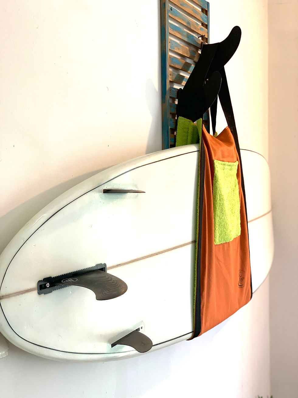 Miniature : Ollie the ultimate surfboard sling