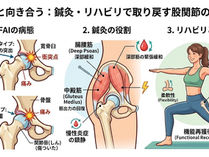 股関節の奥が詰まる・痛む「FAI（大腿骨寛骨臼インピンジメント）」とは？鍼灸とリハビリで変わる股関節の未来