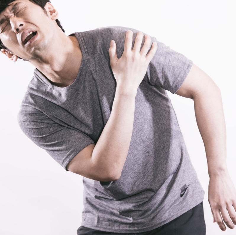 肩関節の腱板断裂について