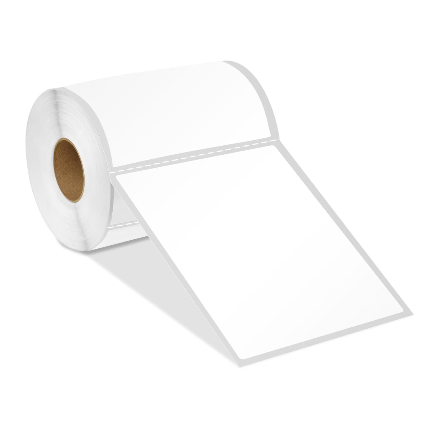 UPS WorldShip Perforated Label - Roll 4" x 8.25"