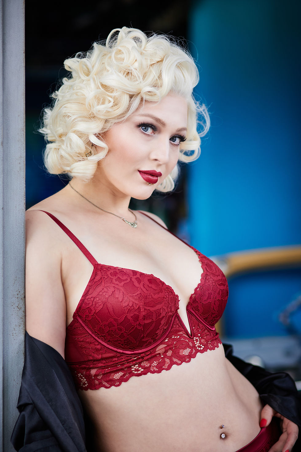 Marilyn Pin up by Martin Dürr