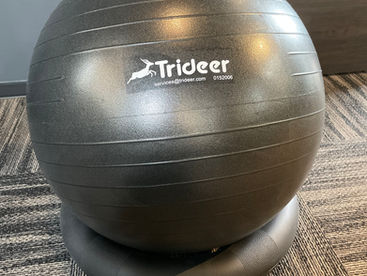 バランスボール!