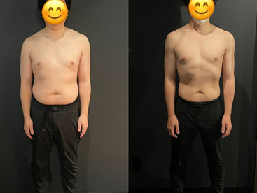 小倉南区パーソナルジムESG Work outのお客様のトレーニング結果紹介!
