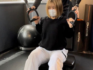 魅せる背中作り!