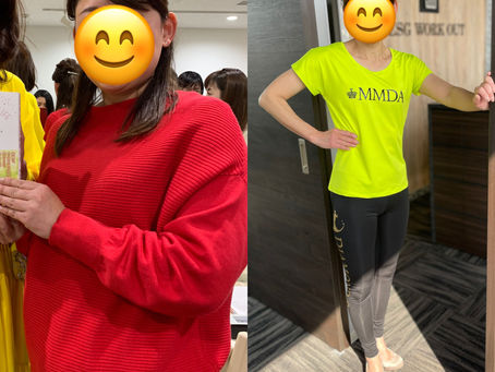 小倉南区パーソナルジムESG Work outのお客様のトレーニング結果紹介!
