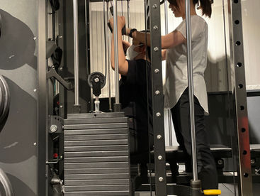 女性トレーナー活躍中！