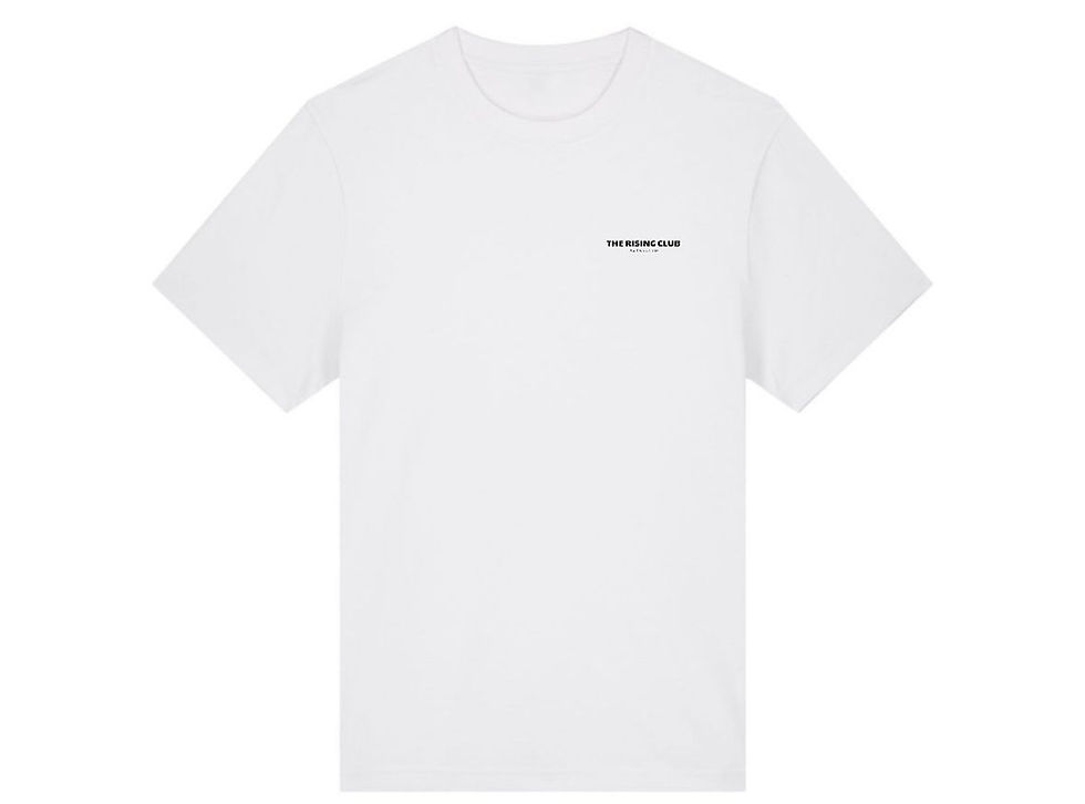 Miniature : T-shirt blanc KEEP GOING MAN 