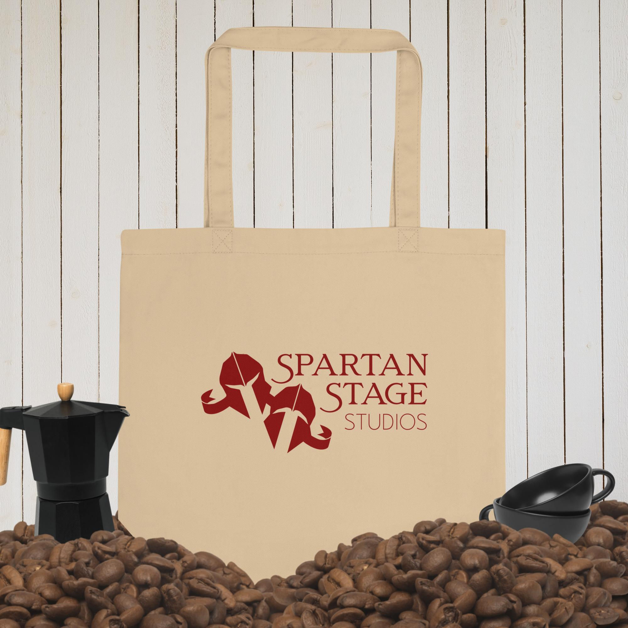 Spartan Stage Studios Tote Bag