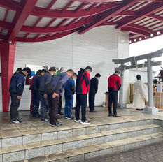 加藤神社分祠の例祭を執り行いました⛩️