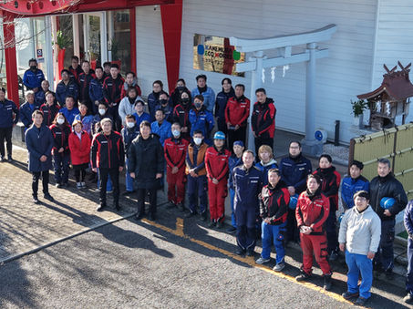 横浜DeNAベイスターズ 新監督 相川亮二氏・新二軍野手育成コーチ大野貴洋氏がご来社されました✨