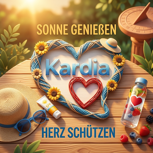 Sonne genießen, Herz schützen!