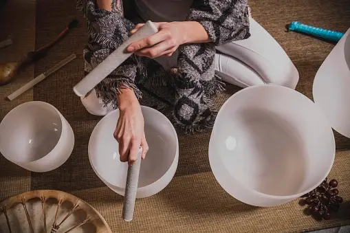 Yin Yoga with Crystal Bowl Sound Healing with Ira Trivedi