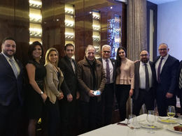 Mr. Jean Hammam met with the LIHF during his visit to Montréal