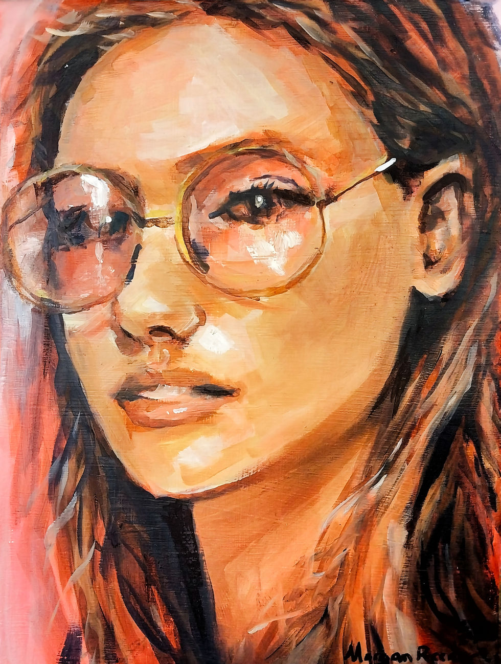 Rose-Colored Glasses