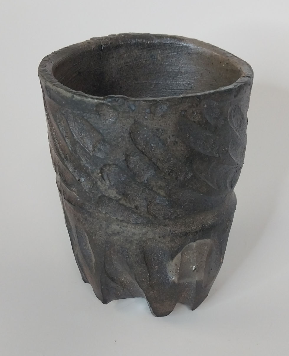 Wood Kiln Textured Cup