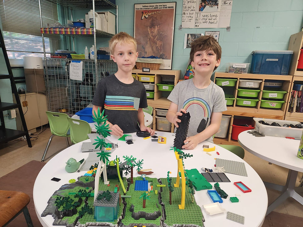 Thumbnail: Imagination Garden Camp, June 9 - 13th Afternoons: Mon-Fri