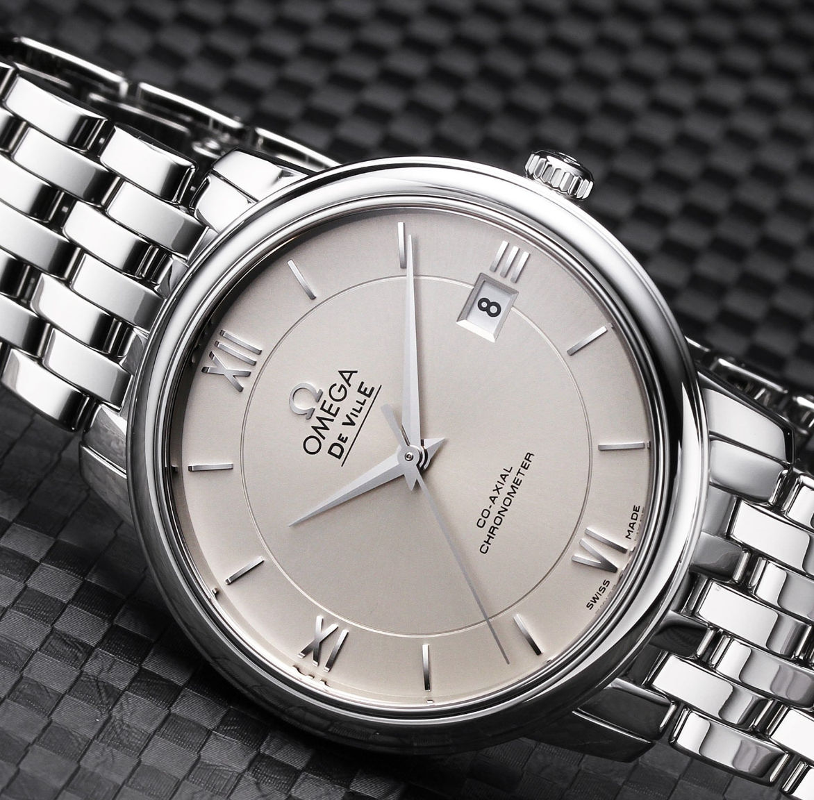Omega De Ville Prestige