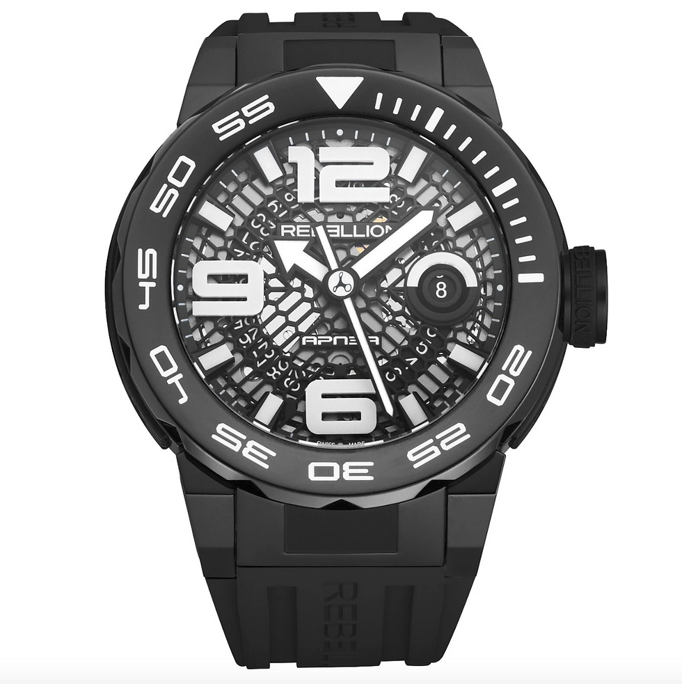 Rebellion Predator Apnea