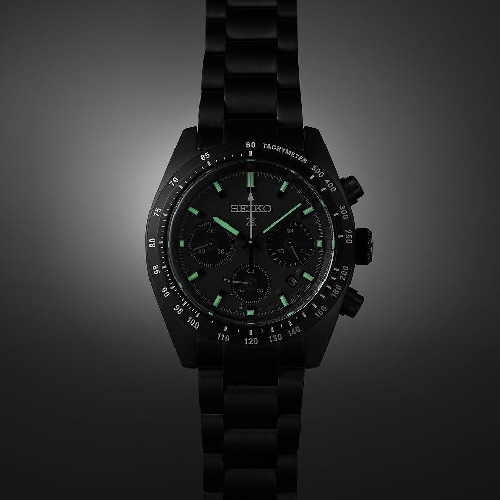 Thumbnail: Seiko Prospex Speedtimer Solar Chronograph