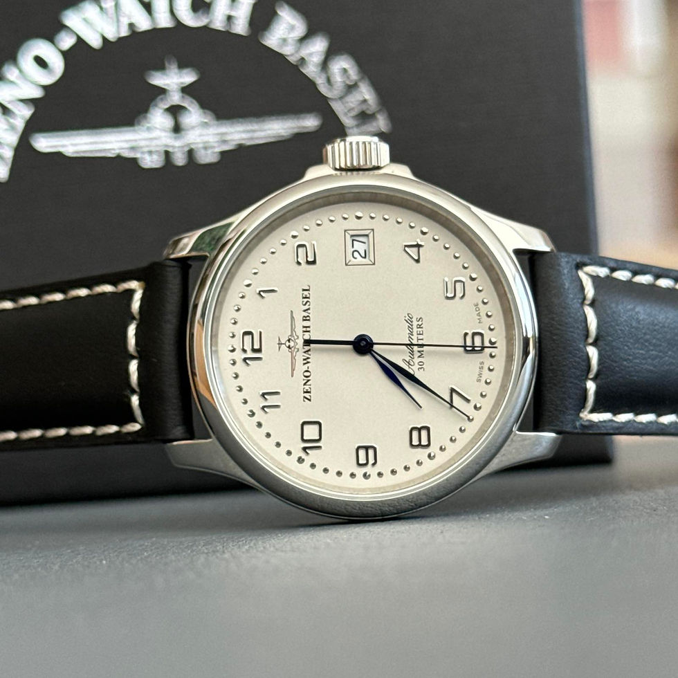 Thumbnail: Zeno Watch Basic Retro Automatic