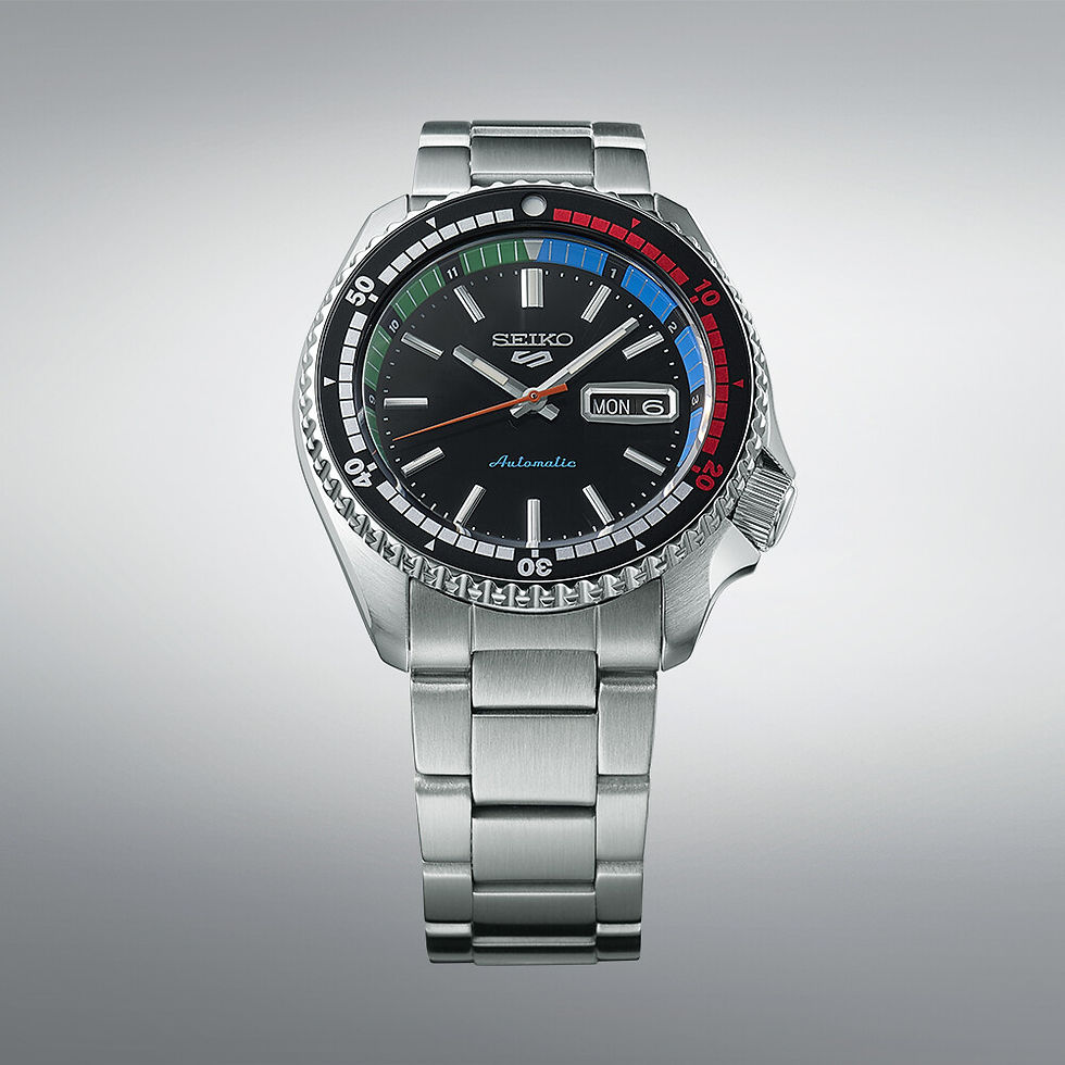 Thumbnail: Seiko 5 Sports Automatic Special Edition