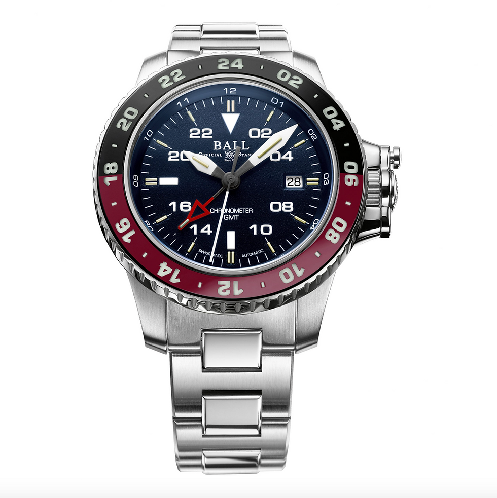 BALL Engineer Hydrocarbon AeroGMT II DG2018C-S3C-BE