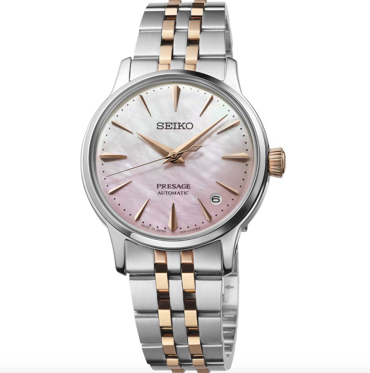 Seiko Presage Sakura Aviation Cocktail Time Limited Edition