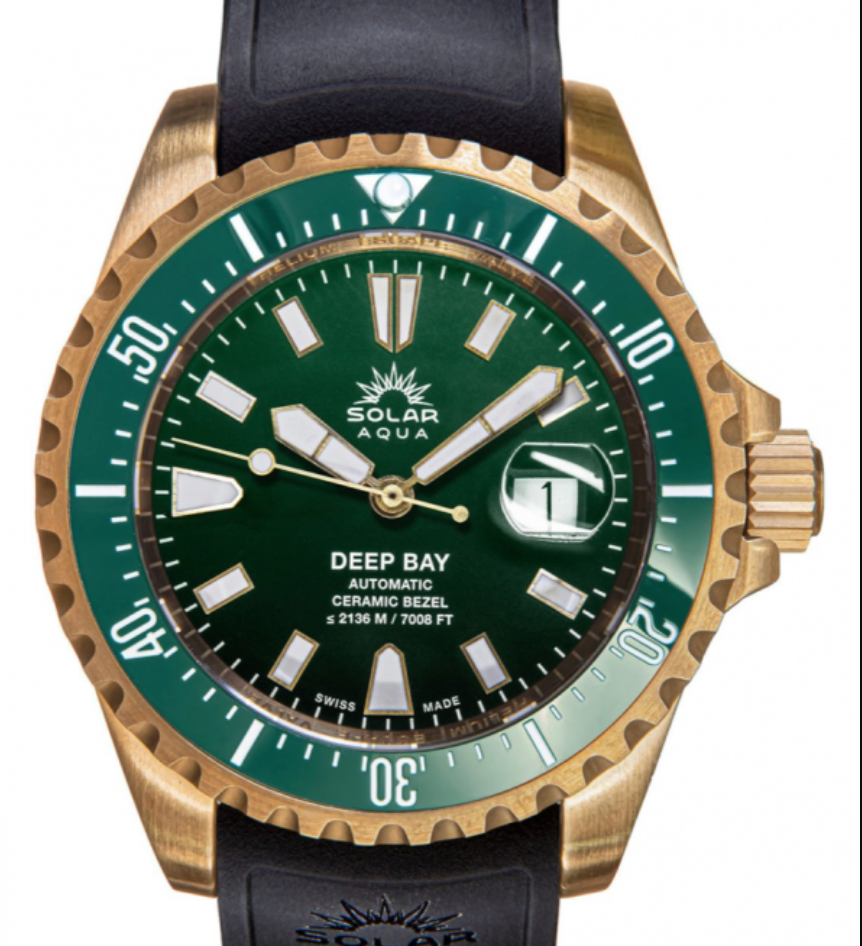 SOLAR AQUA DEEP BAY Bronze Green