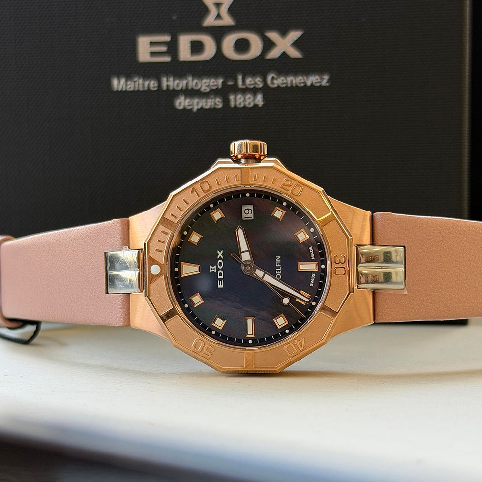 Miniaturbild: Edox Delfin Diver Date 38