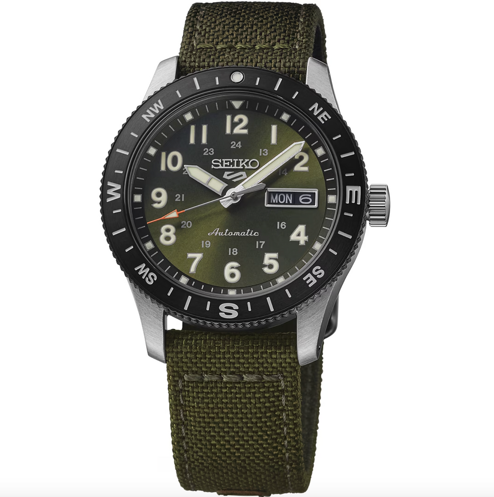 Miniaturbild: Seiko 5 Sports Field Automatic 41 Green