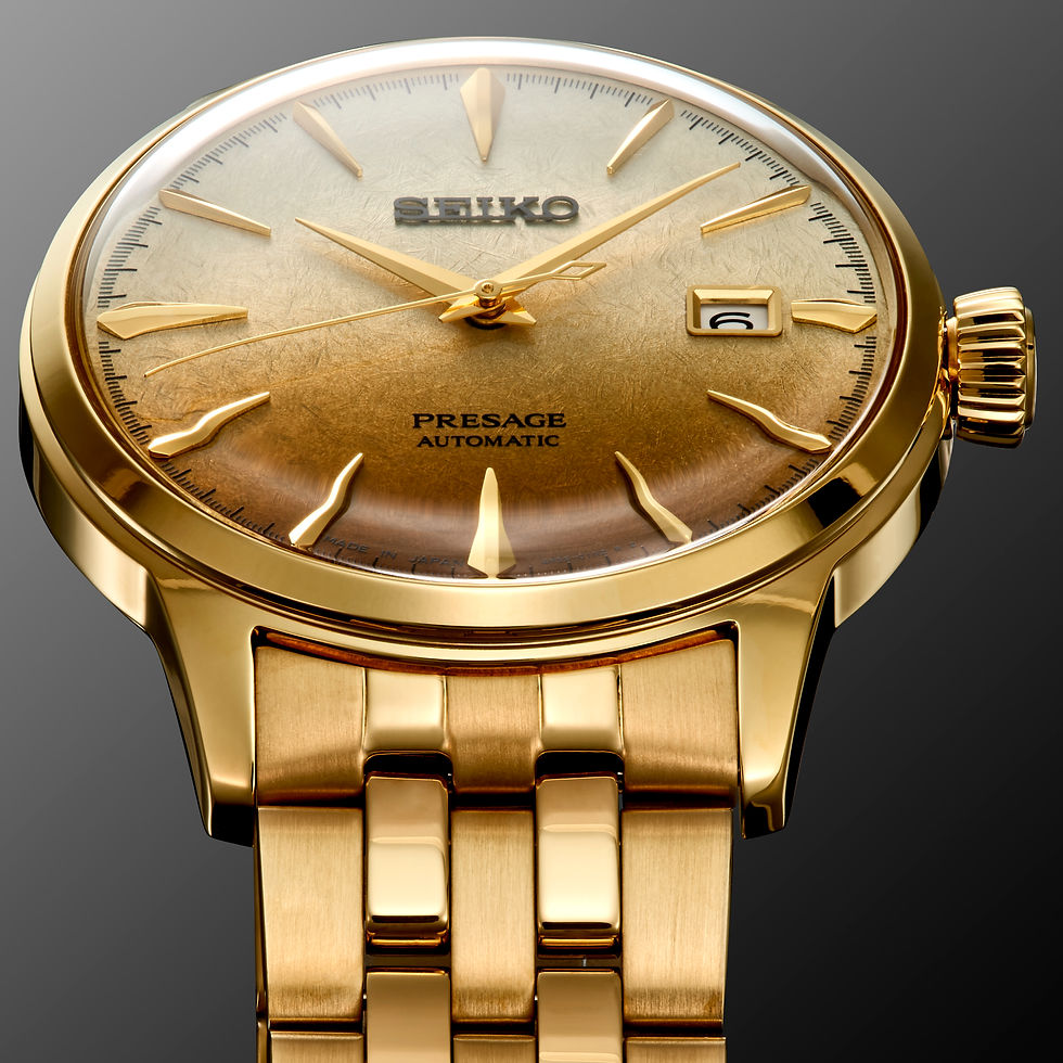 Thumbnail: Seiko Presage Automatik Beer Julep Cocktail Time