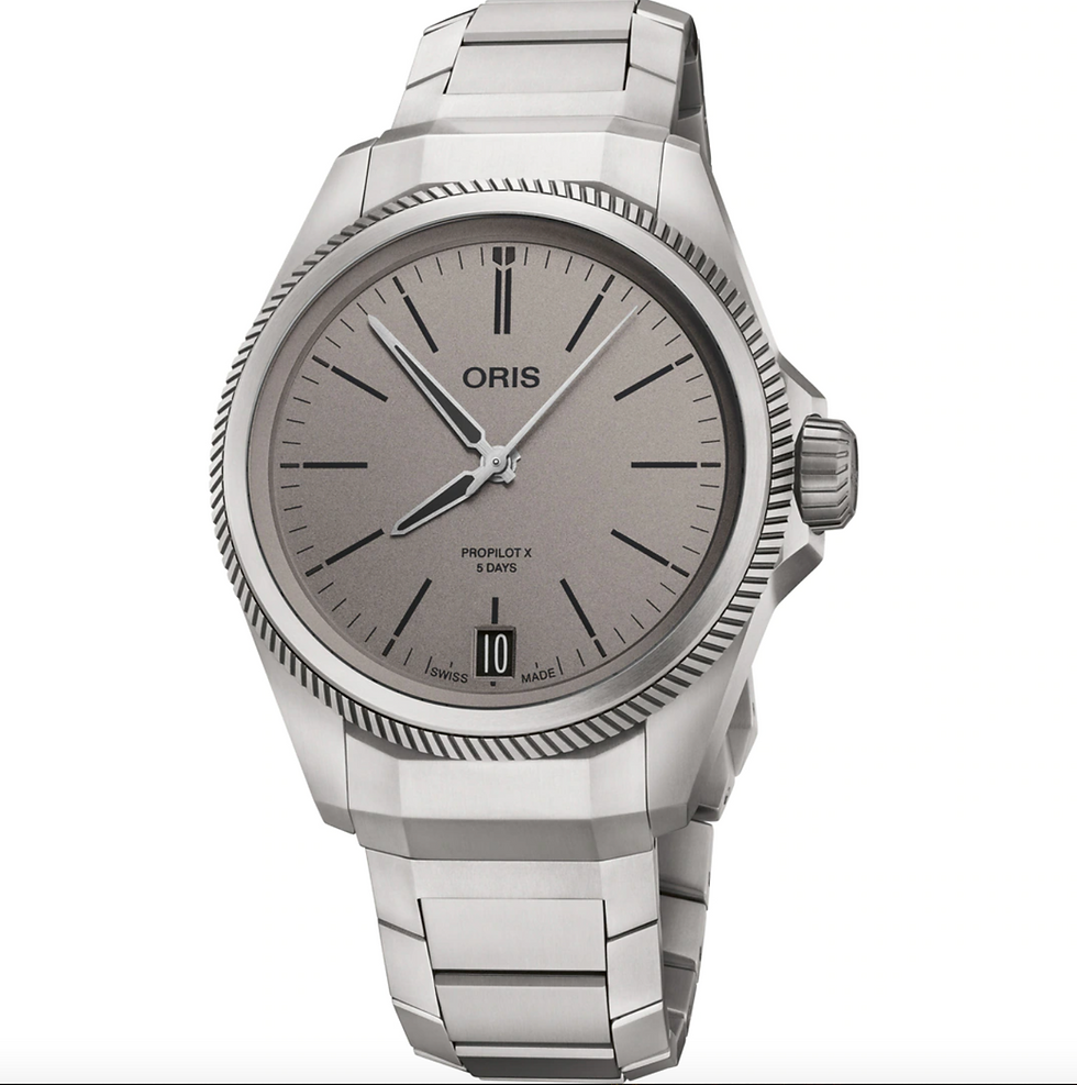 Thumbnail: Oris ProPilot X Calibre 400 Grau