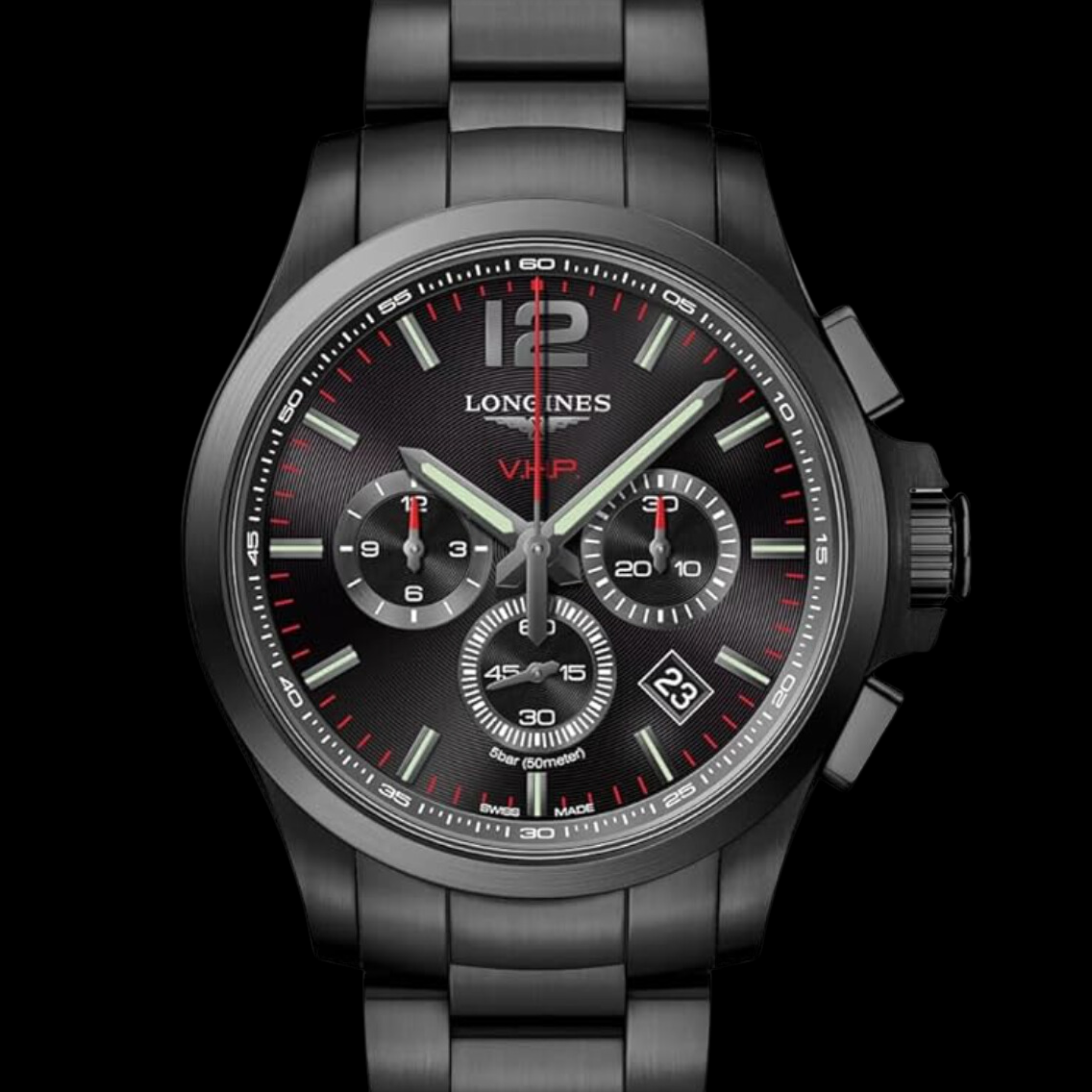 Longines Conquest V.H.P. Chronograph 44 mm