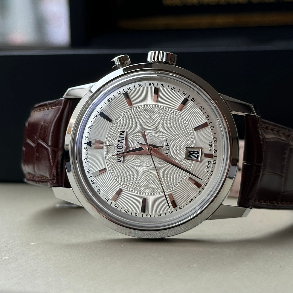 Miniaturbild: Vulcain 50's President Cricket 42mm