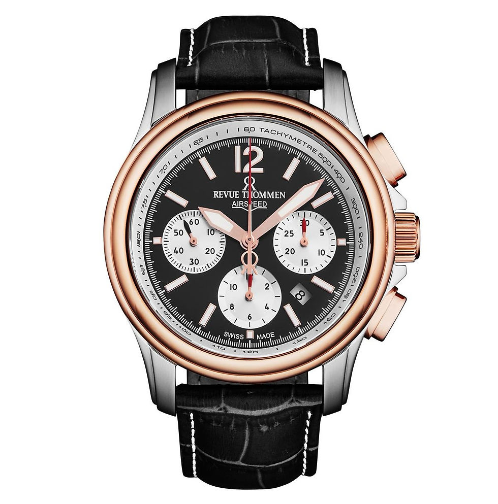 Revue Thommen Air speed