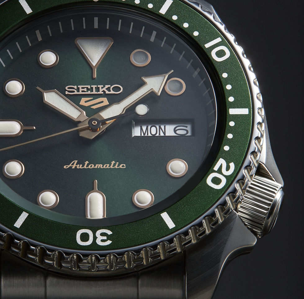Thumbnail: Seiko 5 Sports Automatik Day-Date