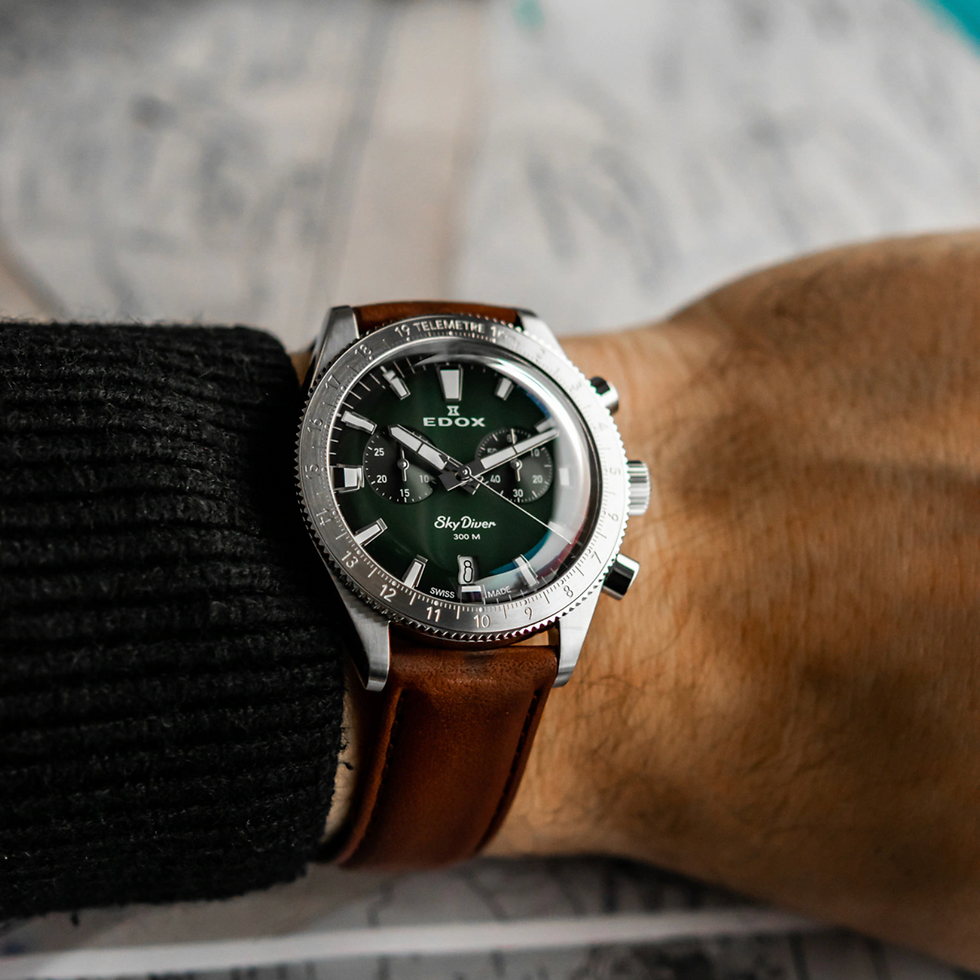 Miniaturbild: Edox SkyDiver Chronograph Limited Edition
