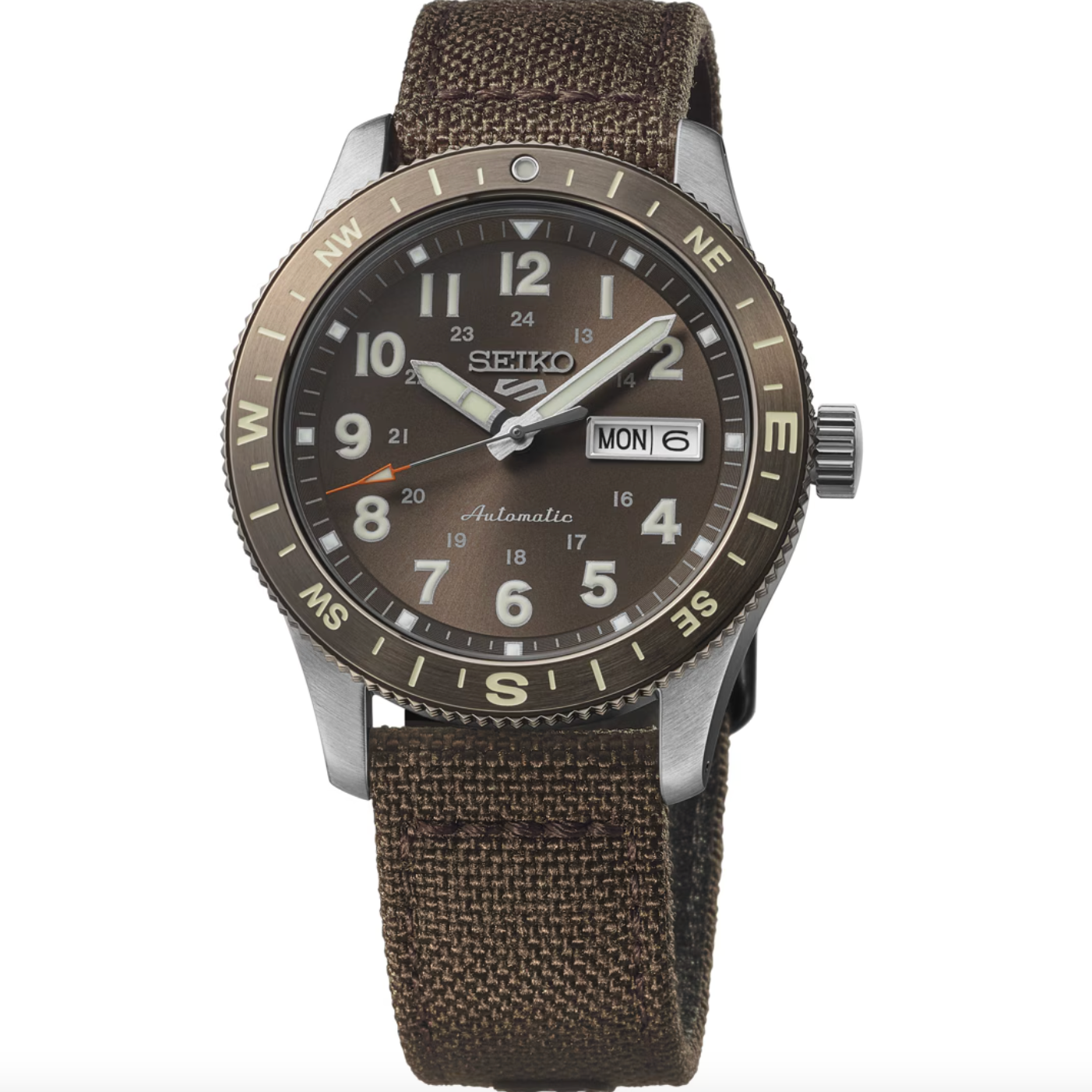 Seiko 5 Sports Field Automatic 41 Coyote Brown